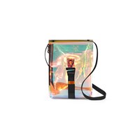 Gaston Luga Crossbody Spläsh Mini Silver