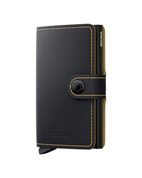 Secrid Korthållare Mini Wallet Svart/Gul 1