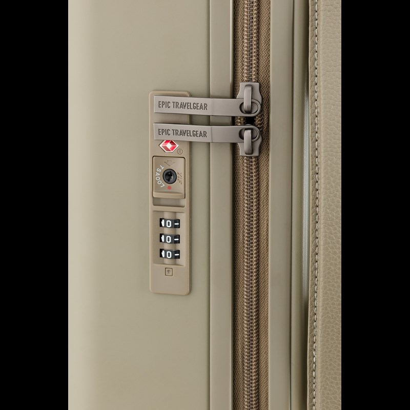 EPIC Kuffert Atlas Oliven Grøn 55 Cm 5