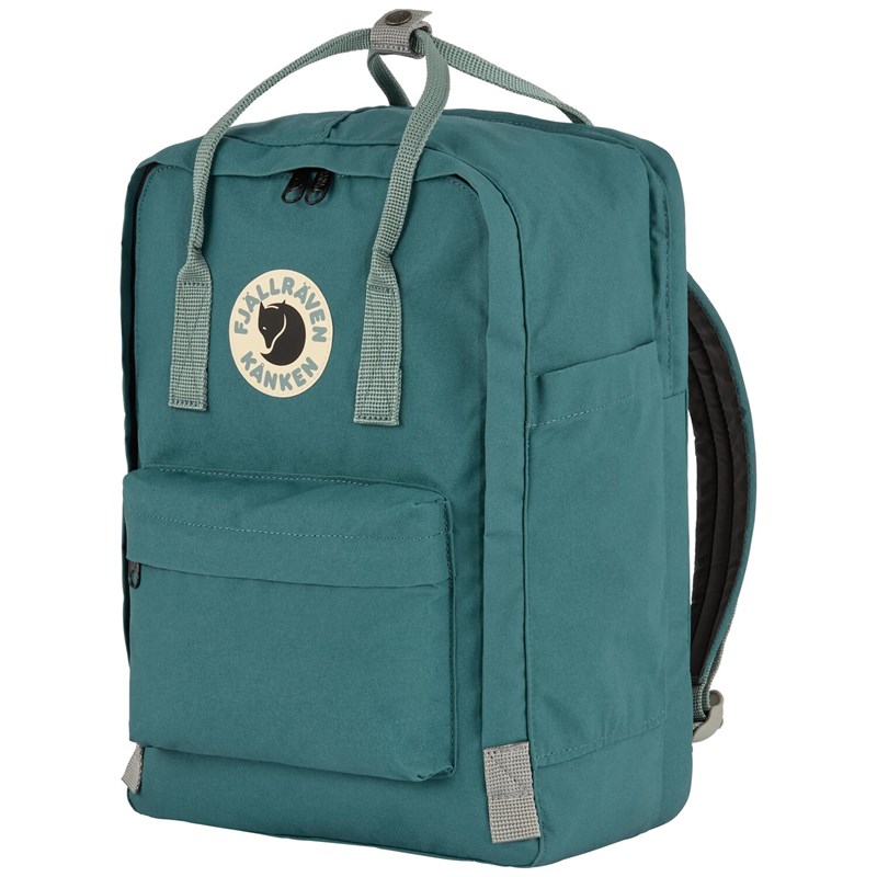 Fjällräven Ryggsäck Kånken Koncept Laptop Blå/Grön 15" 2