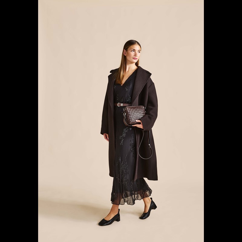 Saddler Axelväska Naren. M. Brun 7