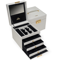 Sacher Smykkeskrin Hvid 1