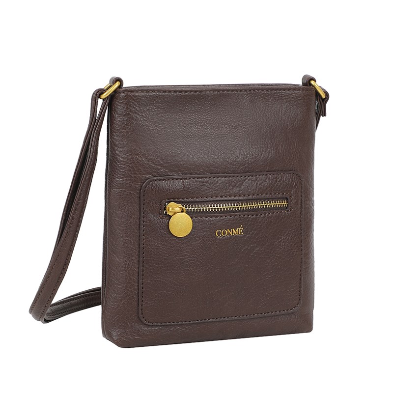 Conmé Crossbody Gry Mocca Brun 2