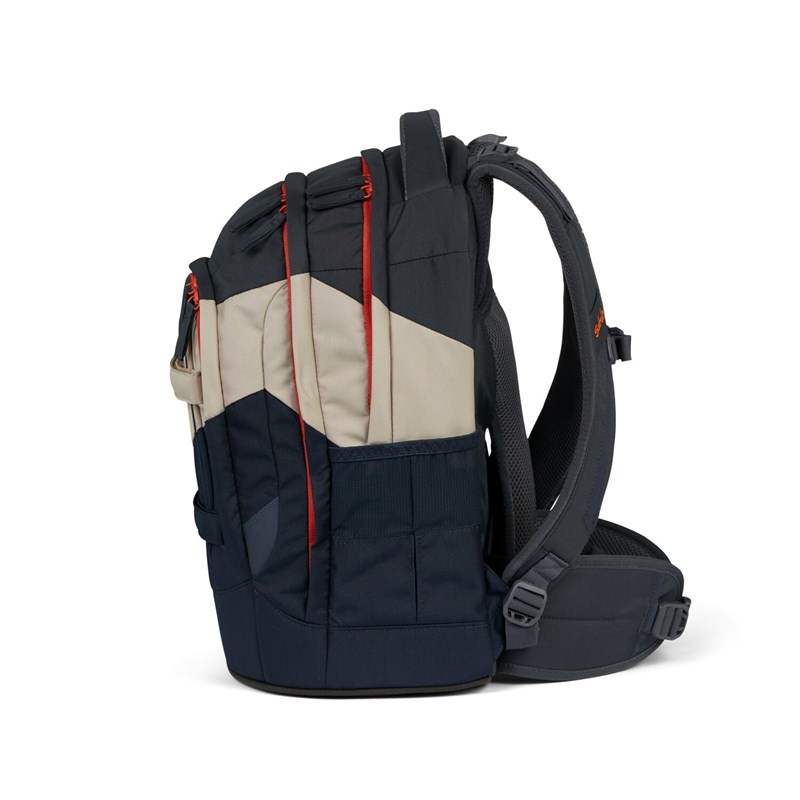 Satch Skolväska Pack Cliff Jumper Creme/Svart 5