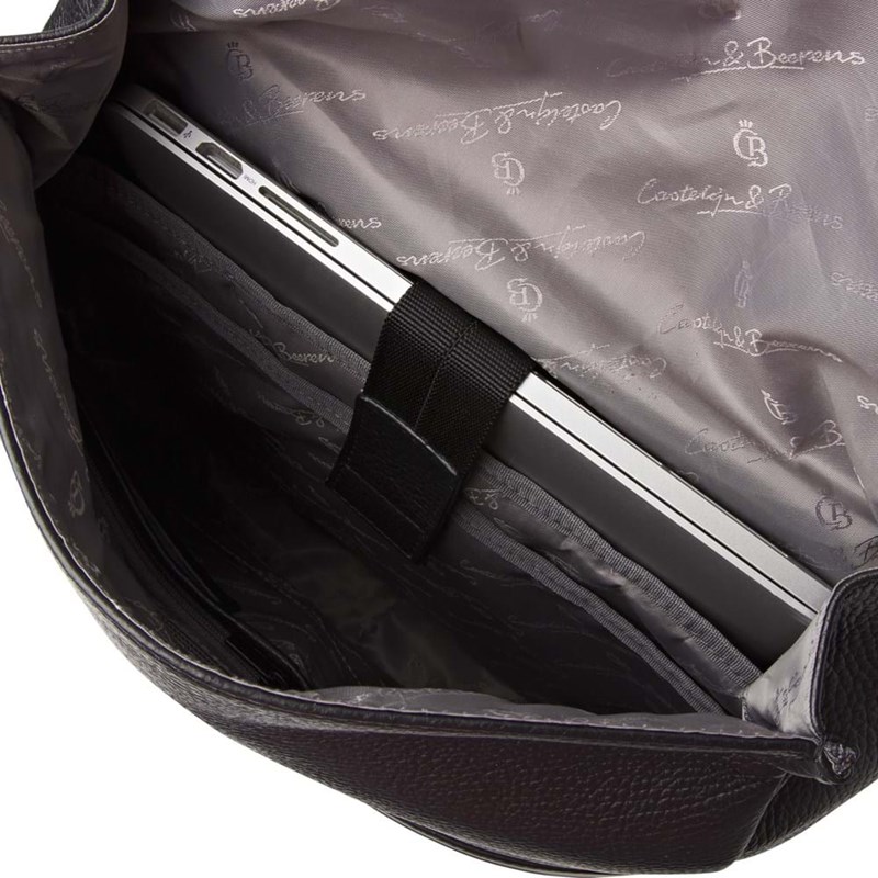 Castelijn & Beerens Rygsæk Tango Sort 15" 6