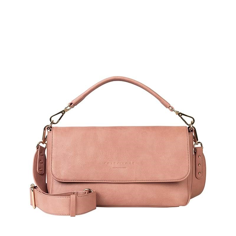 Rosemunde Crossbody  Mørk Rosa 1