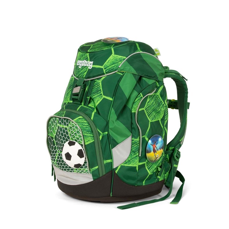 Ergobag Skoletaskesæt Pack Ltd Edition Grøn mønster 6