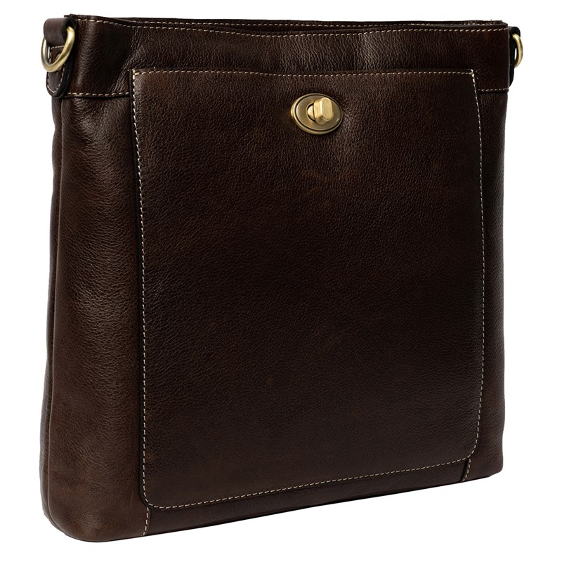 RE:DESIGNED Crossbody Moa Big Mörk Bordeaux 3