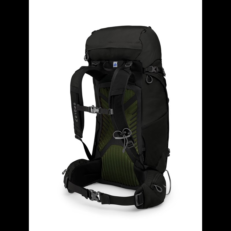 Osprey Vandrerygsæk Kestrel M/L 48  Sort 2