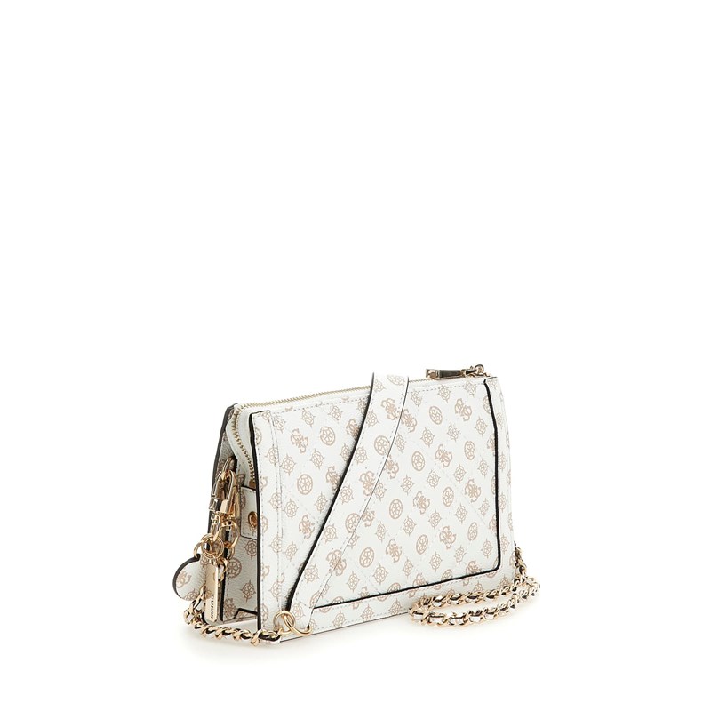 Guess Crossbody Abey Compartment  Vit 2