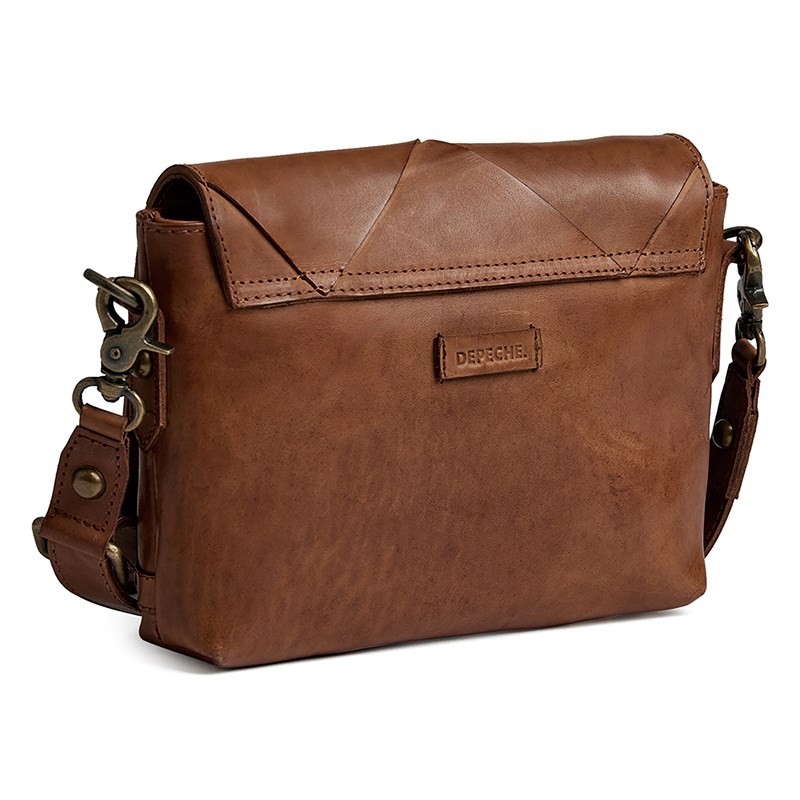 Depeche Crossbody Konjak 2