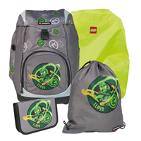 LEGO Bags Skolväskeset Nielsen Ninjago Kri