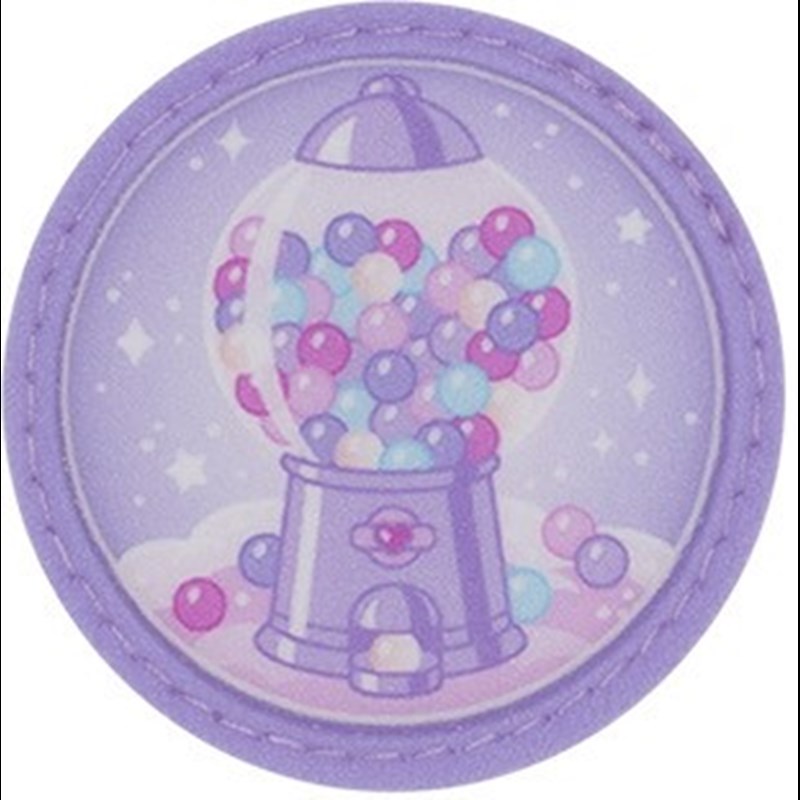 Beckmann Mini Ryggsäck Buttons Candy Lila 5