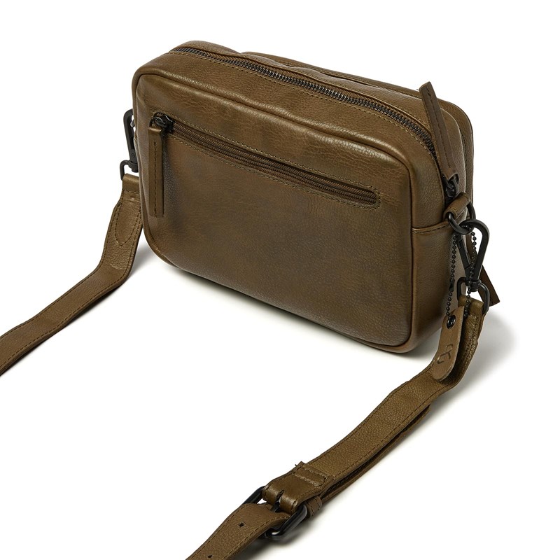 dR Amsterdam Crossbody Oliv Grön 2