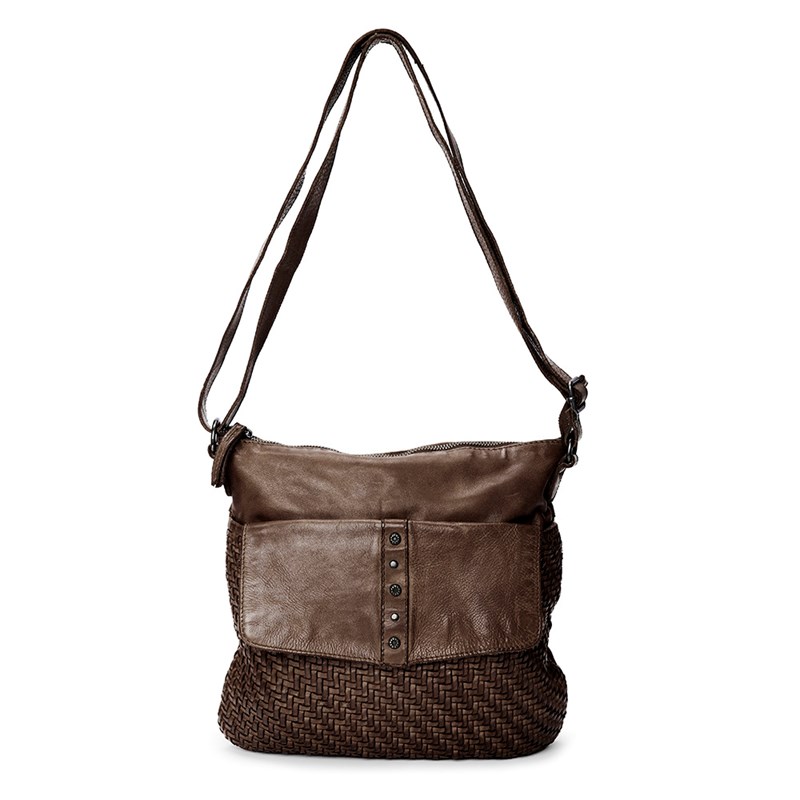 Pia Ries Crossbody Brun 2