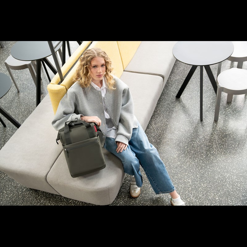 Reisenthel Ryggsäck allrounder backpack Grön 6