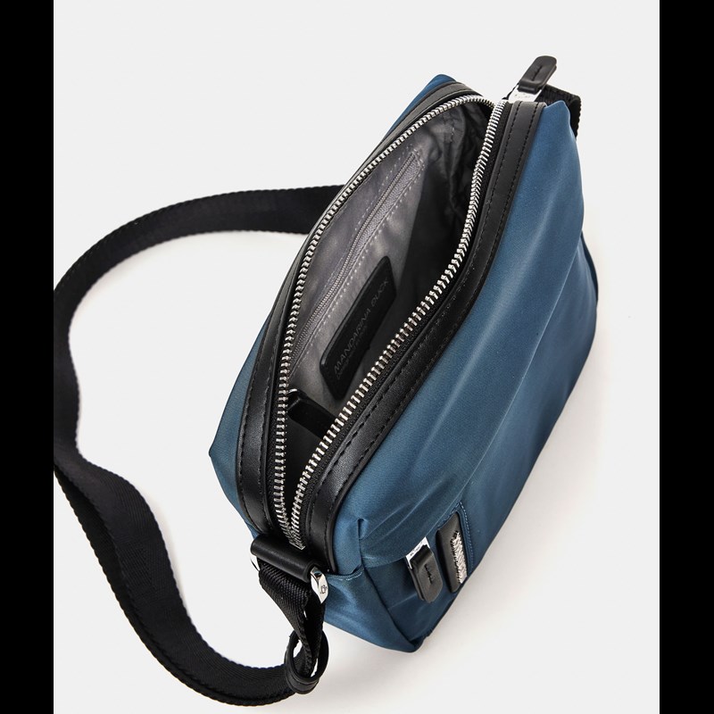 Mandarina Duck Crossbody Hunter Blå 4