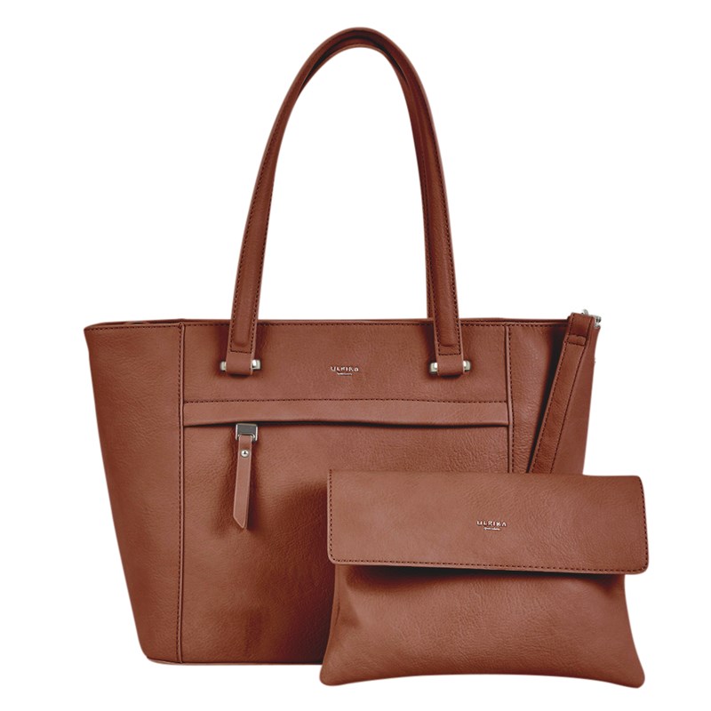 Ulrika Shopper Ulrika Brun 14"