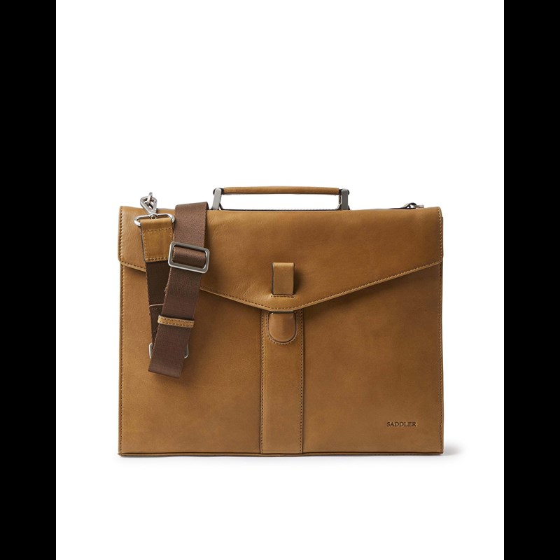Saddler Computermappe Ljungby  Brun 14" 1
