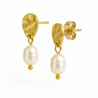 Conmé Örhängen Geneve Guld 1