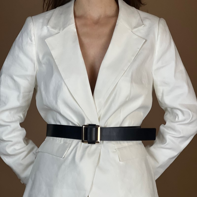 Conmé Bälte Carol Svart 2