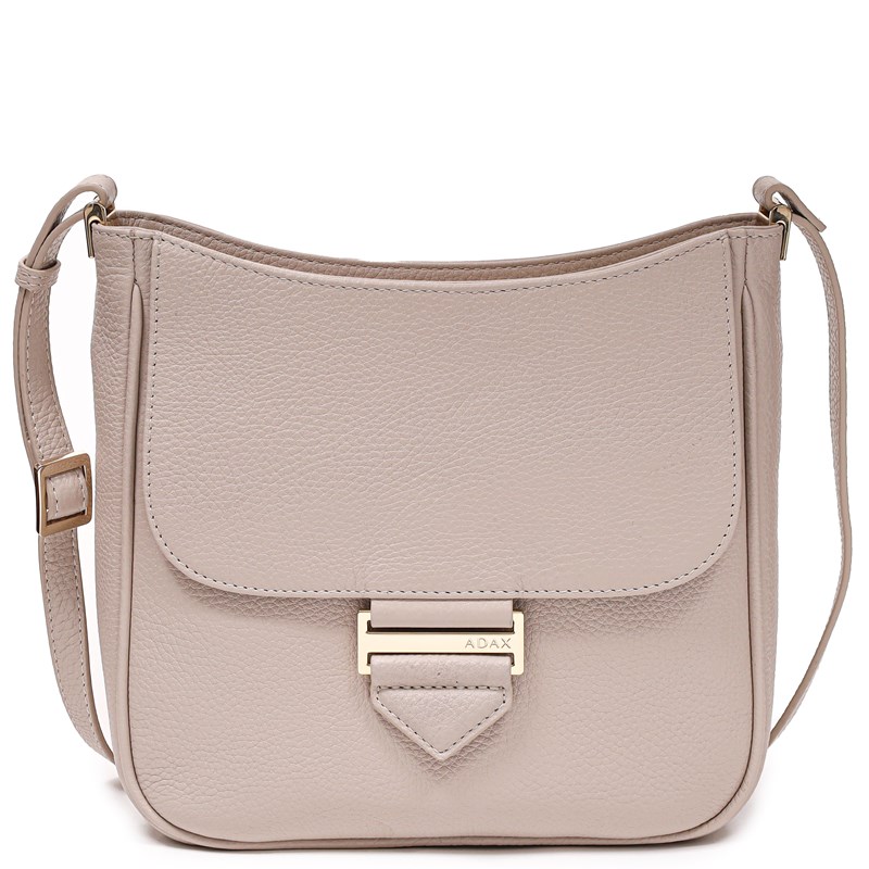Adax Axelväska Liesel Cormorano Beige 1