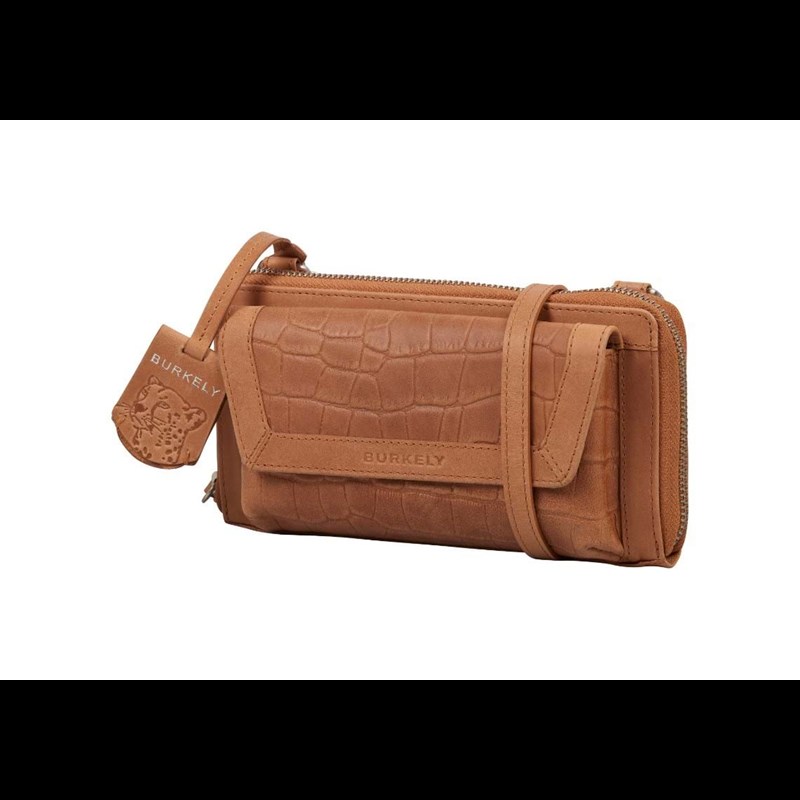 Burkely Mobiltaske Icon Ivy Cognac iPhone 11 Pro 2