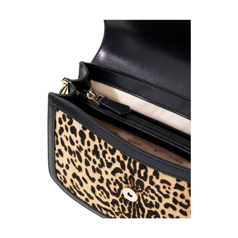 Guess Crossbodyväska Audrey Leopard 3