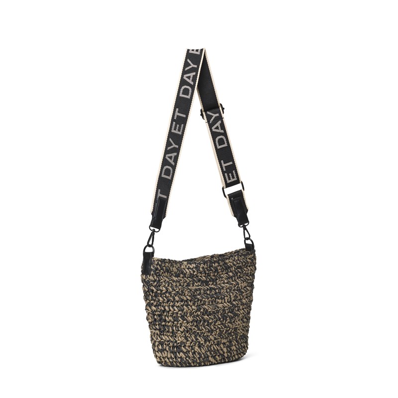 DAY ET Crossbody Day LB Straw Grå 2