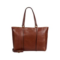 Burkely Datorväska Fine Florence Konjak/brun 13" 1