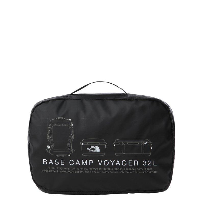 The North Face Duffel Base Camp Voyager Sort/Hvid 7