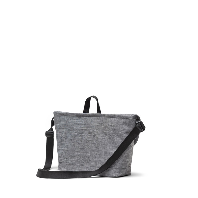 Herschel Skuldertaske Messenger Cove S Grå 3