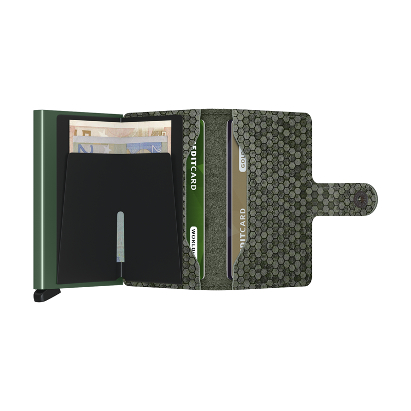 Secrid Korthållare Mini Wallet Mörkgrön 2