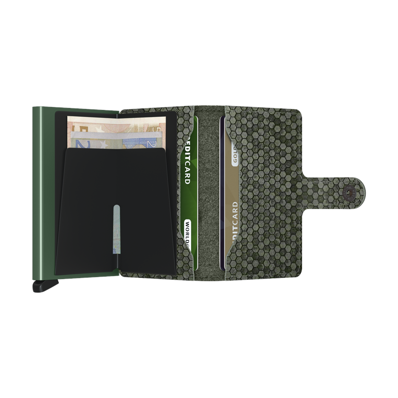Secrid Kortholder Mini wallet Mørk grøn 2