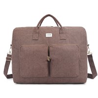 Conmé Weekendbag Wilma  Brun 1
