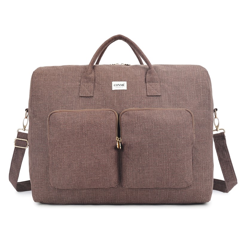 Conmé Weekendbag Wilma  Brun 1