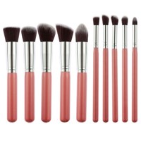 Technique Pro Makeupbørster Basic Pink/hvid