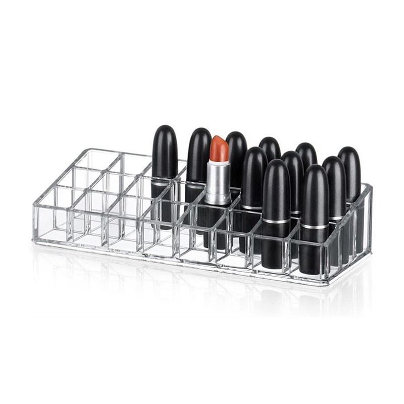 UNIQ Læbestift Organizer Transparent 2