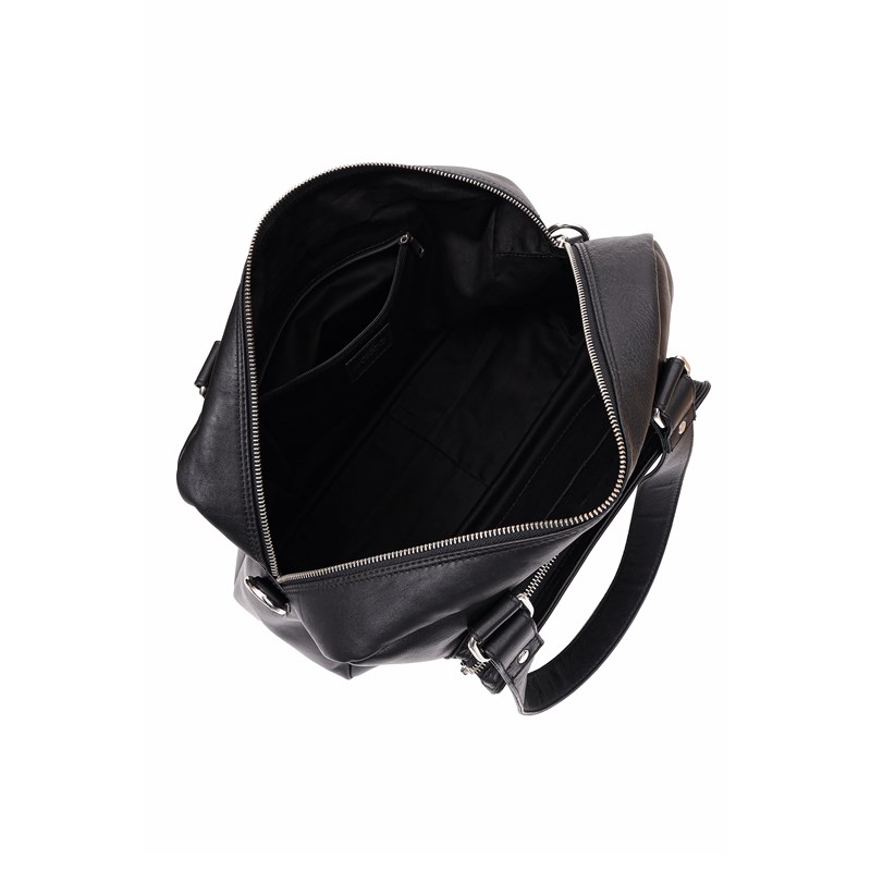 Núnoo Skuldertaske Mille Club Black Sort 3