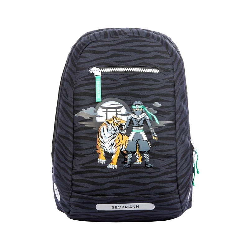 Beckmann Gymnastiktaske Ninja Sort/grå 1