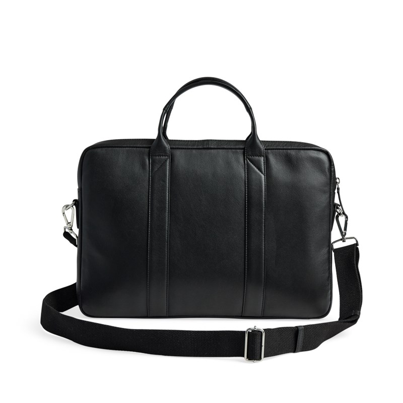 Tyler & Co Crossbody Japan Laptop Bag Svart 15" 3