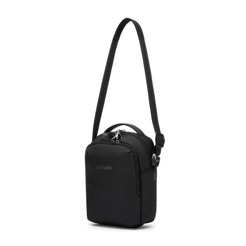 Pacsafe Skuldertaske Dark Black 2