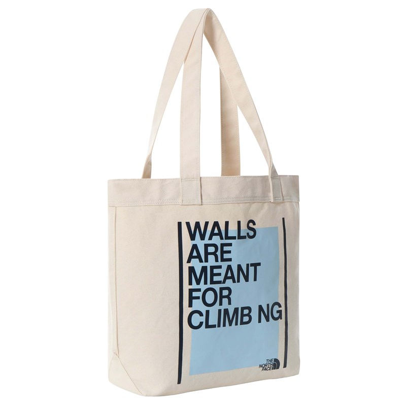 The North Face Shopper Cotton Tote Off Hvid 1