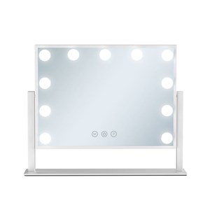 UNIQ Makeup spejl Paris 11 led Hvid