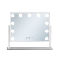UNIQ Makeup spejl Paris 11 led Hvid