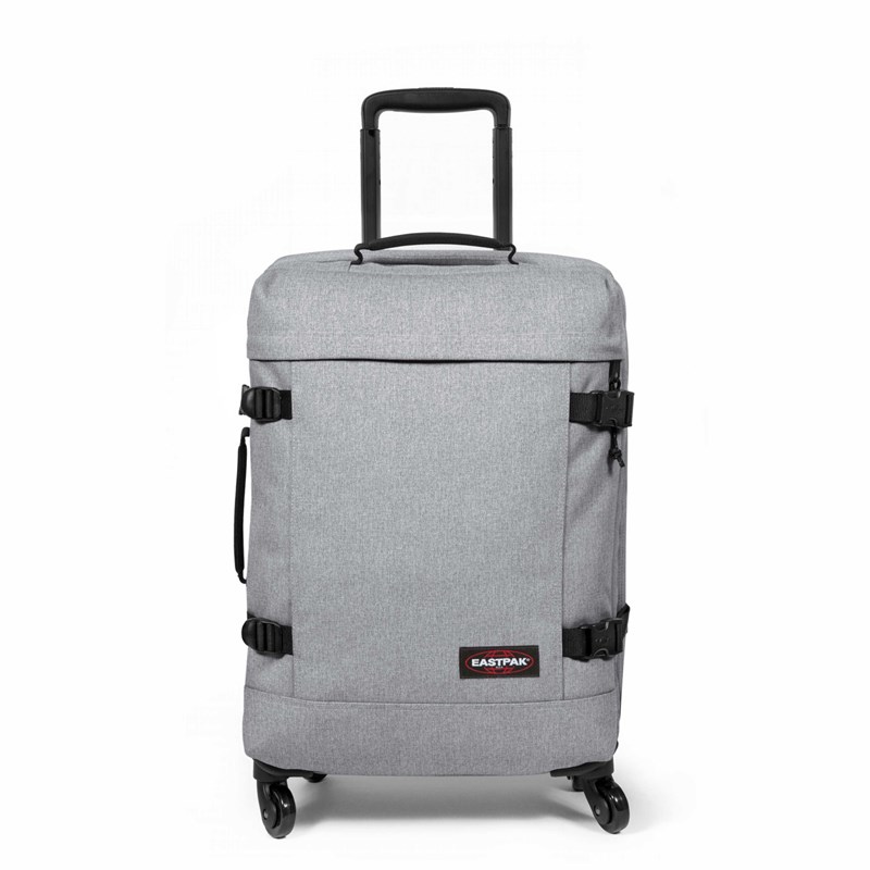 Eastpak Kuffert Trans4 Lysegrå Str S 1