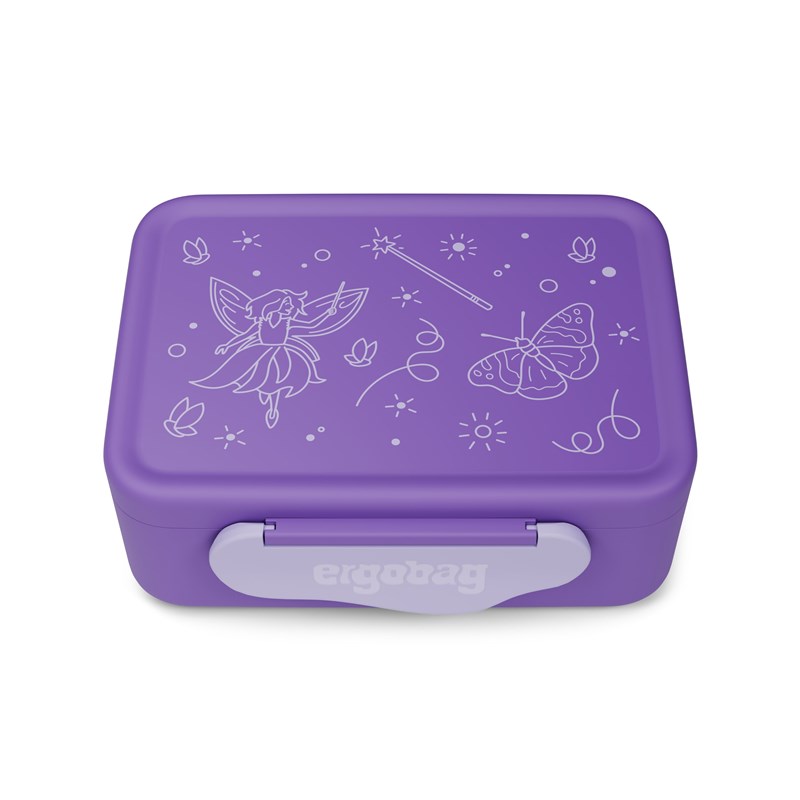 Ergobag Matlåda Fairy Lila 1