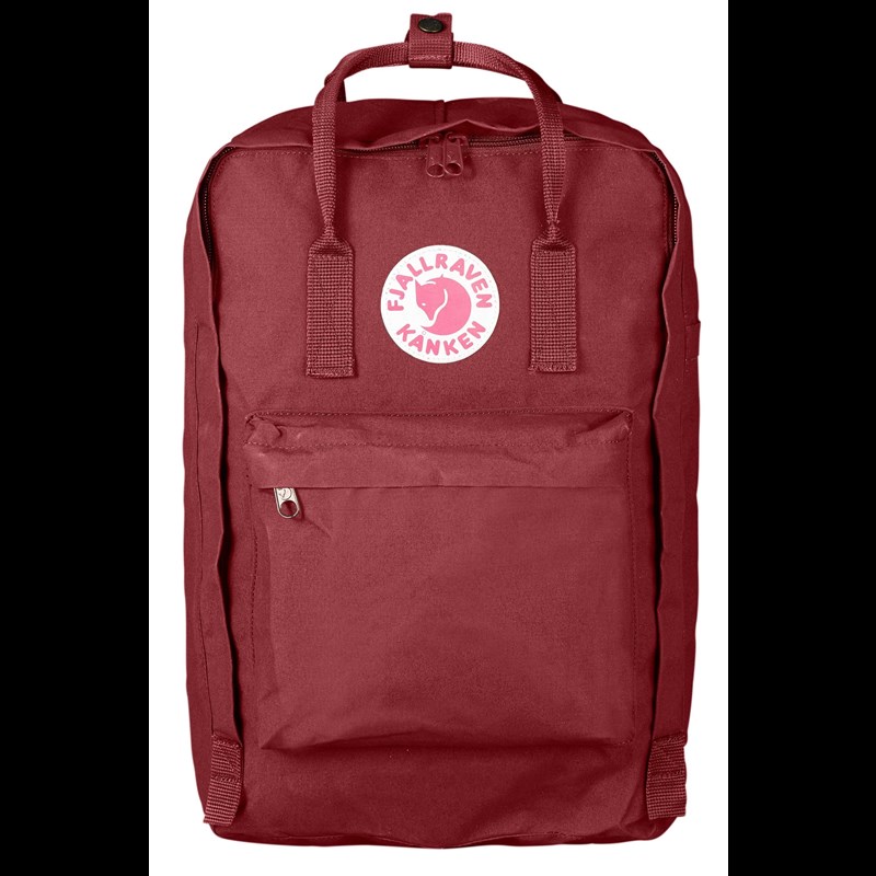 Fjällräven Rygsæk Kånken Laptop Rød 17"