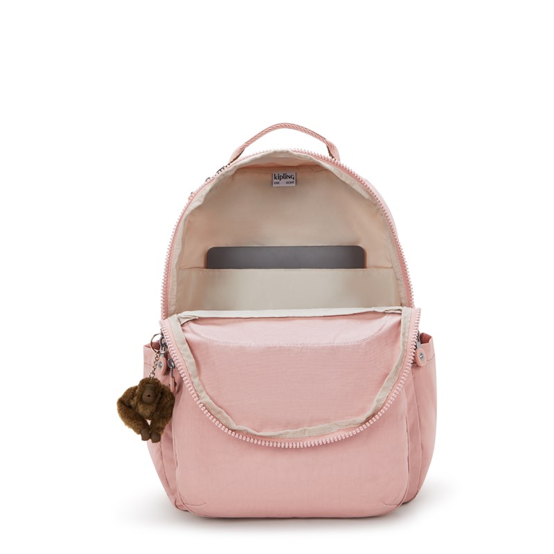 Kipling Rygsæk Seoul Pink 13" 3