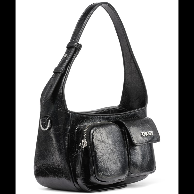 DKNY Crossbody Freda  Svart/Silver 2
